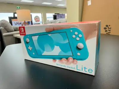NINTENDO SWITCH LITE, View more