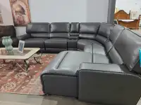 BRAND NEW !! RECLINING SECTIONAL w/ CUPHOLDERS, STORAGE $2499
