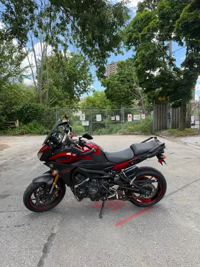 Selling my 2015 Yamaha FJ-09. Open to trade + cash for a Vespa only. ✅ Have ownership in hand ✅ 45,4...