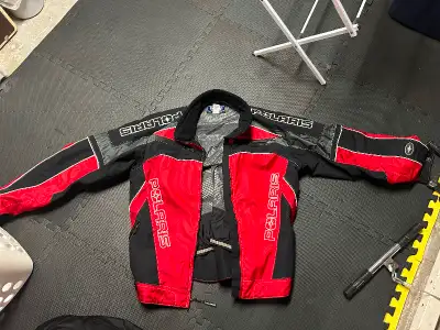 POLARIS Snowmachine Jacket. Men’s XL RED, View more