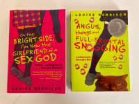 Louise Rennison Lot of 2 books  Teen Girls