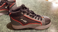 D-Gel broomball shoes