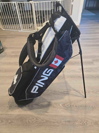 Brand New PING Hoofer Lite Carry Bag