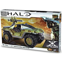 Anniversary Edition:  UNSC Warthog Set  Mega Bloks 96973 Halo