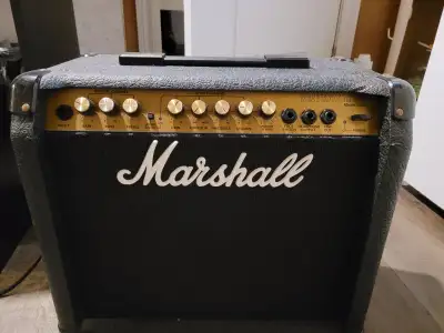 Marshall 20 watts valve-state guitar amplifier, View more