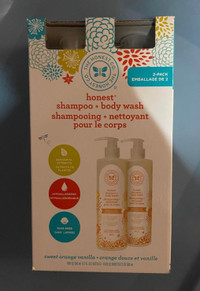 Shampooing et nettoyant pour le corps - enfants - 2 packs 