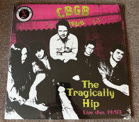 Available For Sale - The Tragically Hip - Live at CBGB RSD 2024