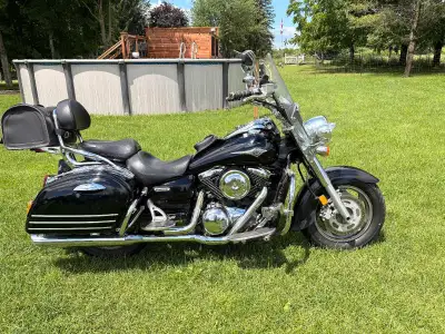 Safetied and ready to go. Rides like a dream. New Tires. Bought a Trike so we are selling this one....