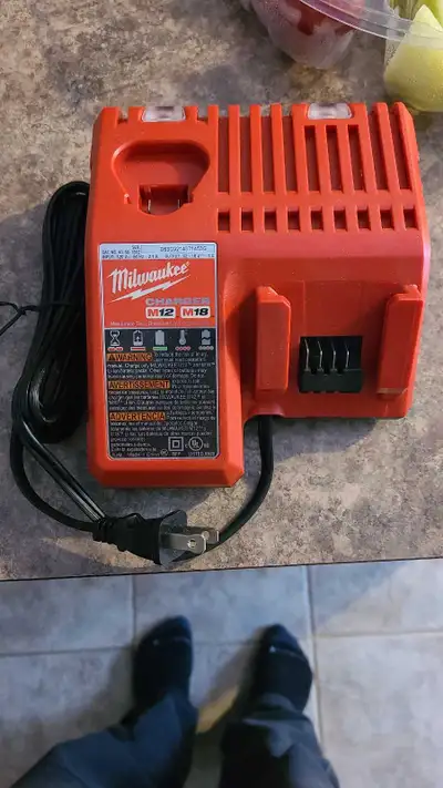 Like New Milwaukee M18 and M12 Charger, View more