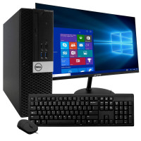 Dell Optiplex 3040 (Desktop + Monitor+ Keyboard & Mouse)
