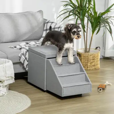 Multi-purpose Dog Stairs Ottoman., View more