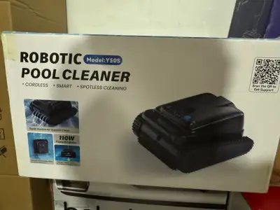 Y50S Cordless Robotic Pool Cleaner, View more