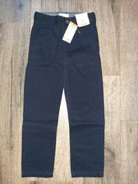 Boy's Navy Slim Prep Fit Pants - BNWT