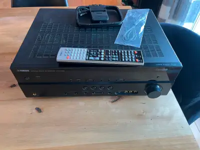 Yamaha HTR-4063 receiver/HDMI, View more