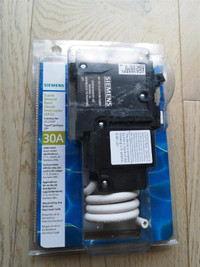 Brand New GFCI  30A Siemens Breaker for Hot Tub or Swimming Pool