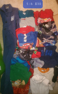 kids clothing lots prices and sizes on pics 