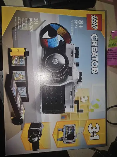 Lego Retro Camera, View more