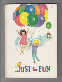 Just for Fun 1967 Primer Mr Mugs Reader Light & Life Series