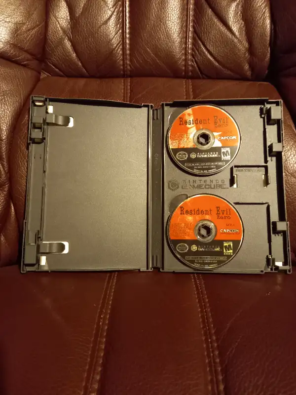 Resident Evil 0 for Gamecube in Older Generation in Chatham-Kent - Image 3