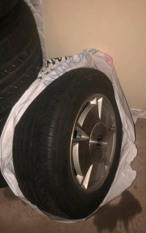 Honda Civic Tires with Rims in Tires & Rims in Bedford - Image 2