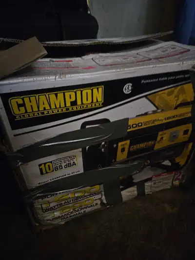 Champion Generator, View more