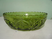 Vintage Green Bowl