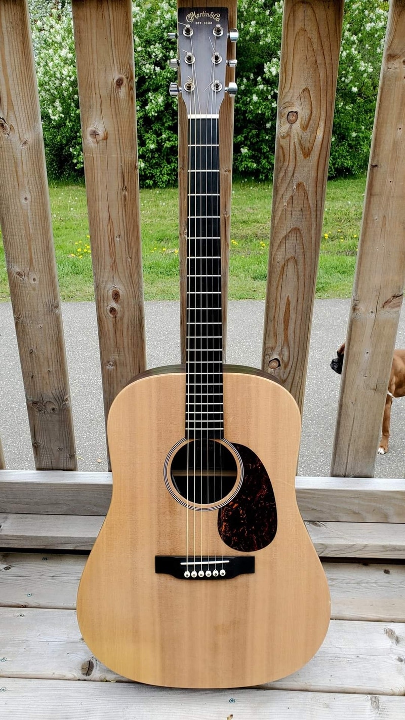 Martin dx1rae acoustic electric guitar Guitars Annapolis Valley