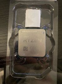 Ryzen 5 3600x  6 Core 12 thread 3.8GHz (4.4GHz Max Boost) AM4 