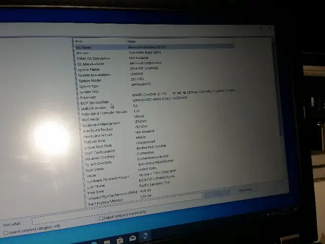 lenovo t410 m540 i5 2.53ghz 4g 320g dvdrw wifi webcam win 10 pro in Other in City of Montréal - Image 3