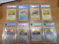 Graded Pokemon Cards For Sale Dragonite, Raichu!