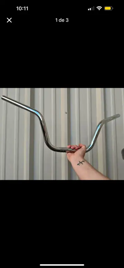 Handlebar compatible Harley sportster