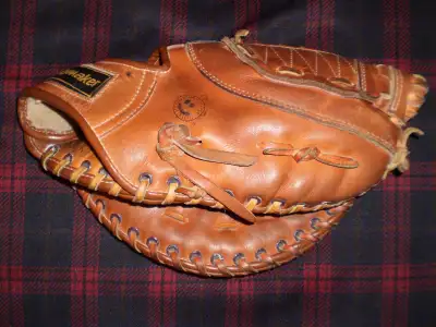 FIRST Base Baseball Softball Gloves, View more