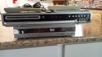 DVD player and DVD recorder