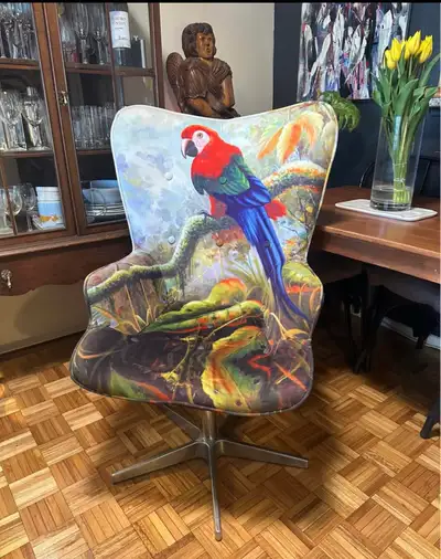 Swivel Chair Jungle Fever by KARE Design , View more