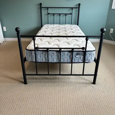 SEALY Mattress, Twin, Gently Used, View more
