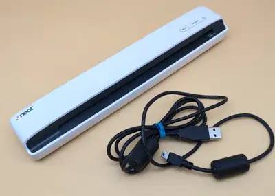 Neat NM-1000 NeatReceipts Portable/Mobile Document Scanner PDF W/ USB Cable
