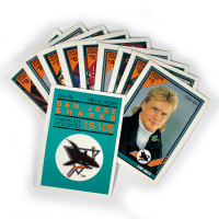 COMPLETE 1991 OPC San Jose Sharks Cards 1-10