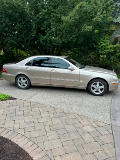 Great condition 2005 Mercedes S class