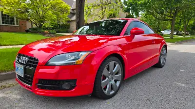 2008 Audi TT Coupe 3.2L/6MT Price: $15,000 (certification in hand) Location: London, ON Mileage: 125...