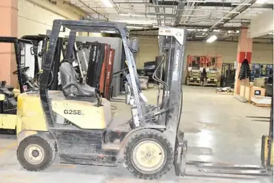 Chariot elevateur GPL Daewoo 5000lb LPG forklift, View more