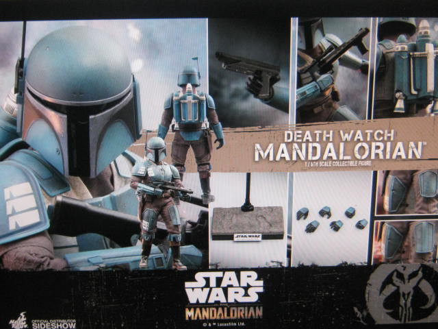 Hot Toys, DEATH WATCH MANDALORIAN, TMS026, 1/6 scale NEW, Sealed in Arts & Collectibles in Edmonton - Image 2