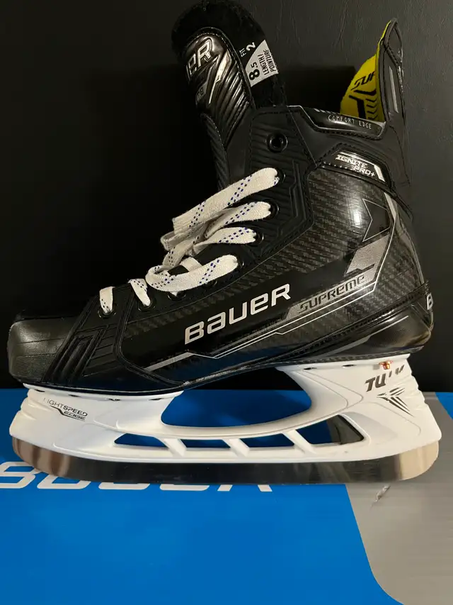 Bauer Supreme Ignite Pro+ Skate Senior Size 8.5 Fit 2 in Hockey in Markham / York Region - Image 6