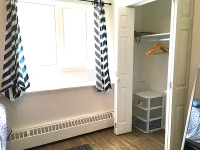 Hello, I am looking for a roommate from April 1st. Shared apartment unit with me. Renter gets master...