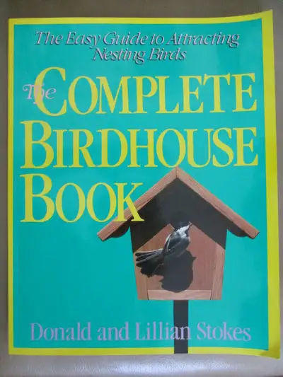 The Complete Birdhouse Book, View more