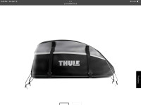 Thule interstate roof top  cargo bag