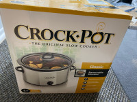 Brand new Crock-Pot the original 4 qt  slow cooker 