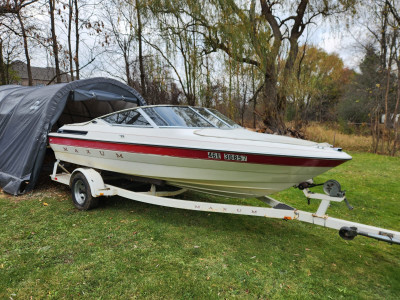 1993 Maxum Bowrider