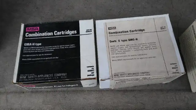 MASQUES RESPIRATOIRES AVEC CARTOUCHES in Other Business & Industrial in Longueuil / South Shore - Image 7