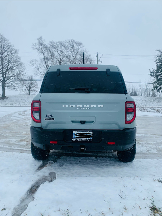 2023 Ford Bronco Sport Badlands Edition 4x4 - Lease Takeover in Cars & Trucks in Oakville / Halton Region - Image 4