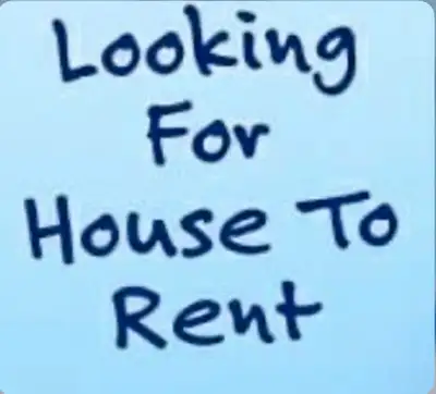 ISO 3-4 bedroom home rental
